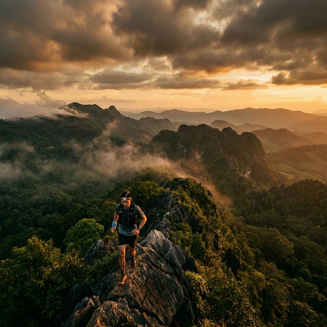 นักวิ่งเทรล